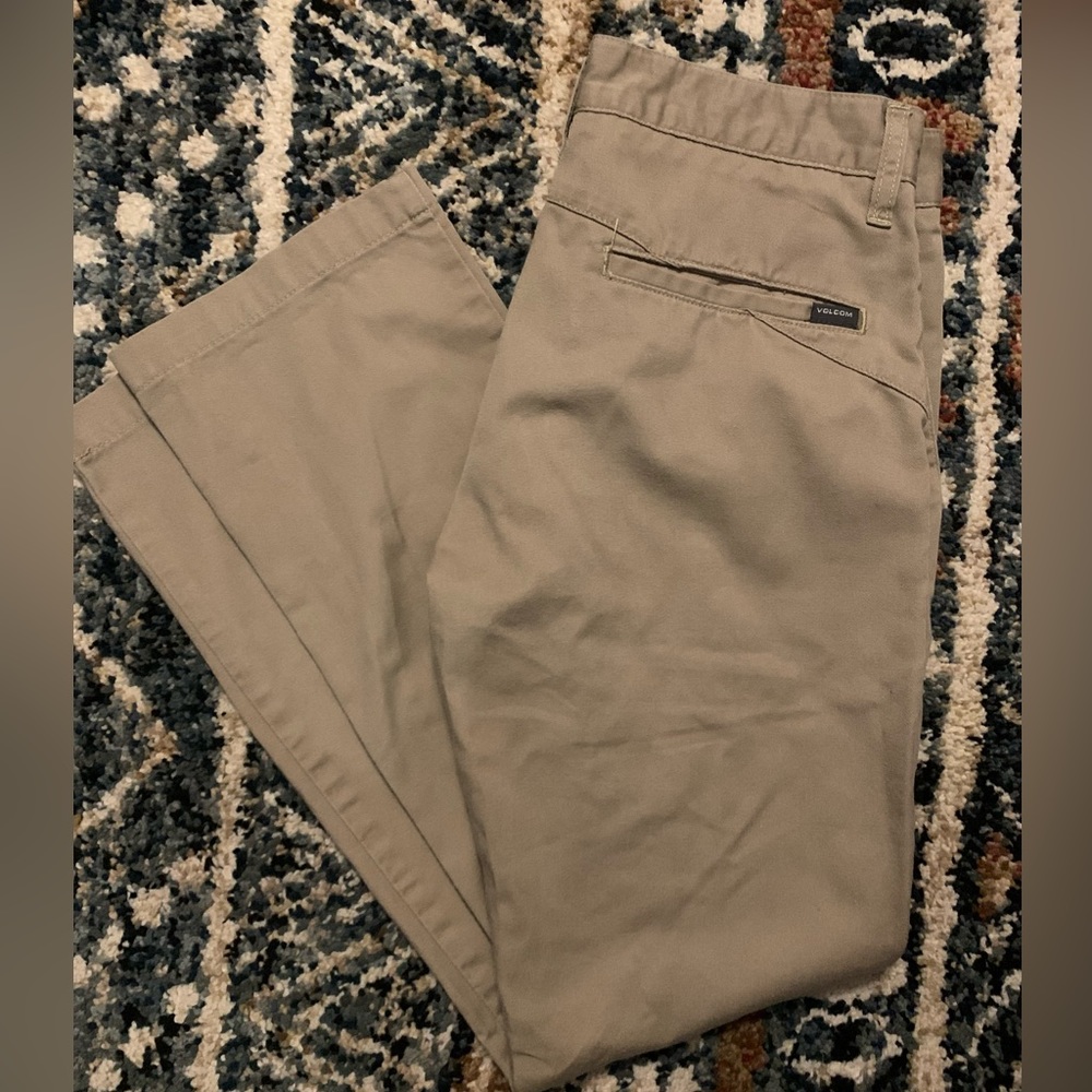 Volcom Khaki Pants